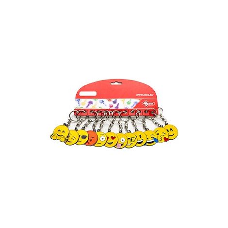 SILCA CARTELLA 12 PORTACHIAVI EMOJI  CF 1,0