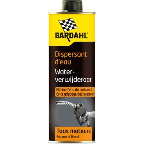 Additif dispersant d'eau Bardahl Essence & Diesel 300 ml