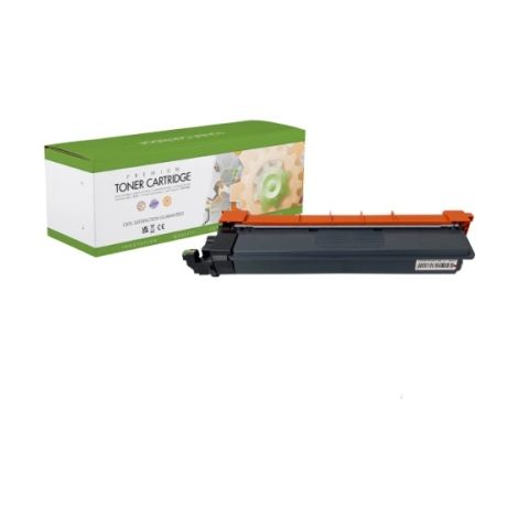Cartuccia toner compatibile con controllo statico Brother TN-248BK (TN248BK), nera