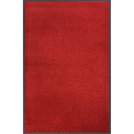 Paillasson Rouge 80x120 cm (1/5)
