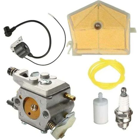 Walbro WT-170 503281504 Ignition Coil Carburetor for Husqvarna 51 55 Chainsaw (1/4)