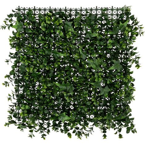 Césped cuadrado Izy verde 50x50cm - Atmosphera créateur d'intérieur