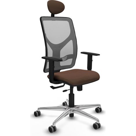Ergonomischer Stuhl piqueras y crespo Motilla schwarz Schaumstoff (1/2)