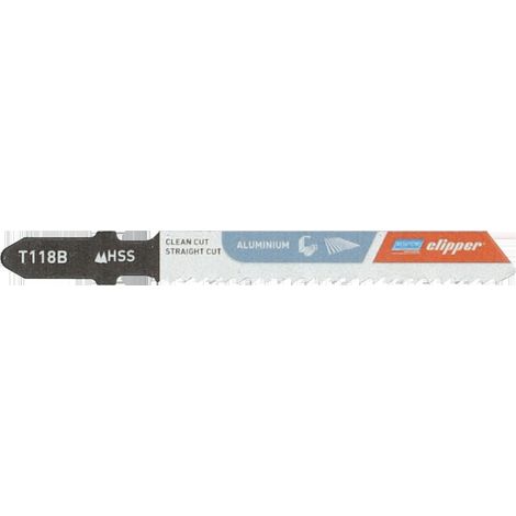 Conjunto de Sierras Norton T118B 3 Piezas, Corte Preciso en Metal, Alta Durabilidad, Diseño de Perfil en T (1/2)