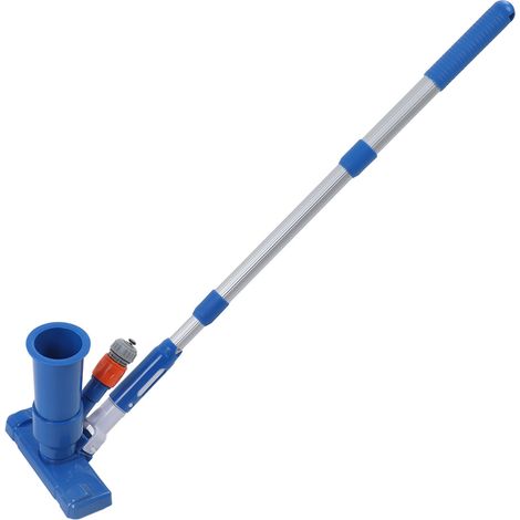 Aspirateur de piscine portable à jet, simple et facile à assembler, avec tige télescopique pour piscines et spas (prise UE). (1/5)