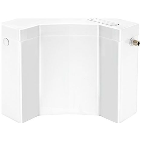 Cornat KETO SPKECK1400 - Cassetta di risciacquo angolare, colore: Bianco (1/3)