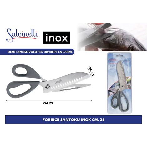 Forbici cucina multiuso Salvinelli santoku smontabile