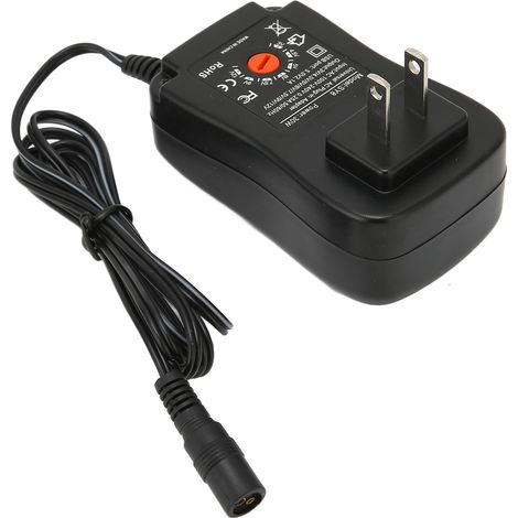 Adaptateur secteur universel multifonctionnel 30 W avec port USB et tension réglable (100-240 V). (1/5)