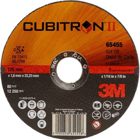 Disque de coupe 3M 65512 (1/2)