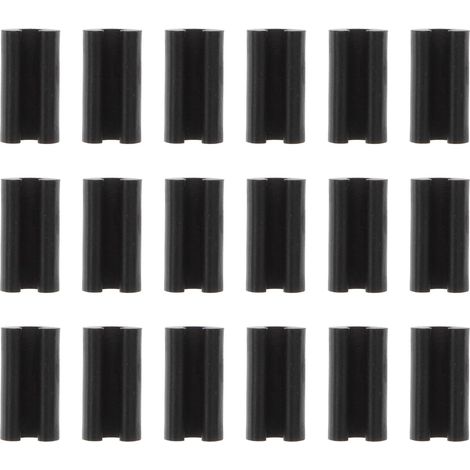 Lot de 100 pieds d'évier noirs, grille protection antidérapante en (1/5)