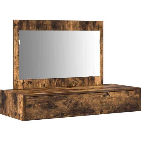 Maison Exclusive - Schminktisch mit Speicher Braun 100 x 40 x 70