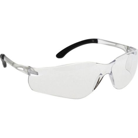 Gafas de seguridad de estilo deportivo y nítido Pan View PORTWEST PW38  Transparente