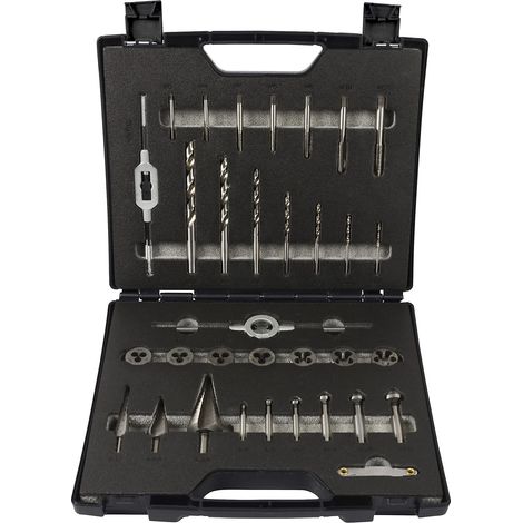 Projahn, Kit d'usinage des métaux HSS-G, dans un coffret en