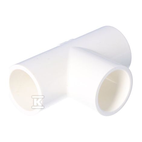 Conector en T igual KW/KW/KW PVC 3
