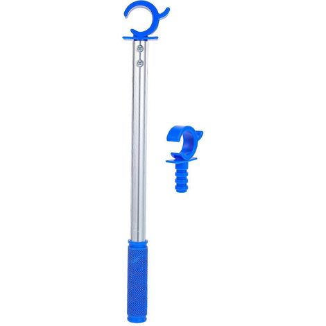 Tige d'ouverture de fenêtre en alliage d'aluminium : outil pratique pour ouvrir et fermer les fenêtres - Tige de traction pratique pour la cuisine et le salon (1/5)