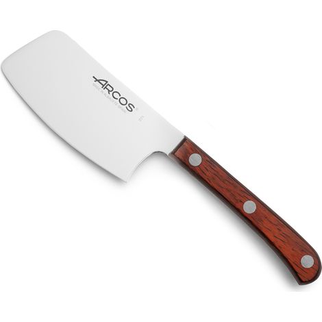 CUCHILLO CHULETERO - Cuchillo Chuletero Macheta de 90 mm Hoja, 195 mm Total y Mango de Madera Comprimida. Va a juego con la referencia 374710. (1/5)