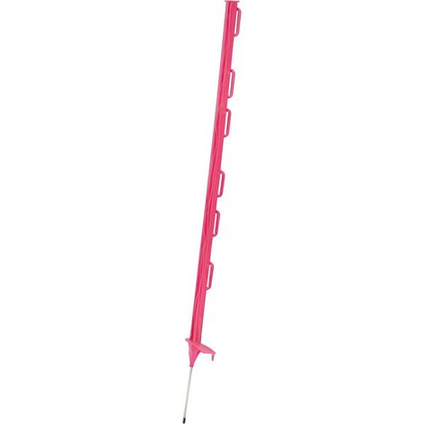 Electric Fence Poly Posts 4ft X40 (Pink Fencing Stake Plastic 1200MM) (1/5)