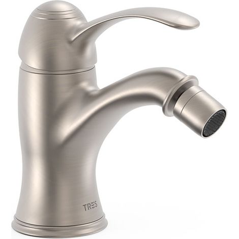 GRIFO MONOMANDO PARA BIDÉ CON MANETA. RÓTULA ORIENTABLE
