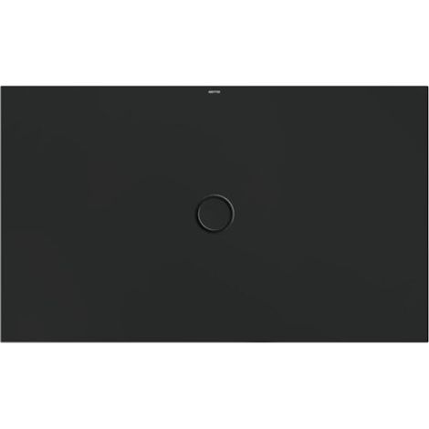 BETTE 5936-056 Receveur de douche rectangulaire Floor noir
