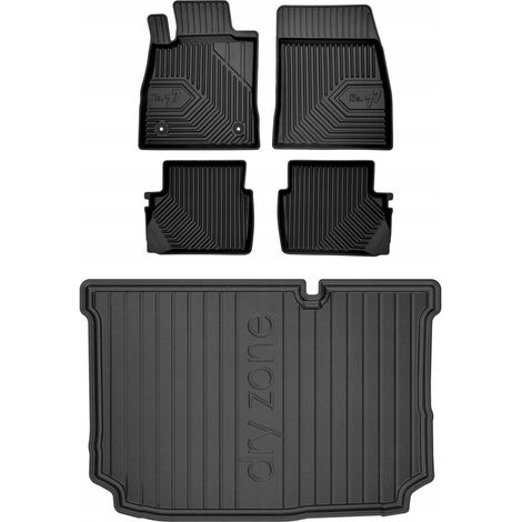 SET 77 Tappetini e Tappetini Ford Fiesta Mk8 Active Hatchback 2017-2023 g (1/5)