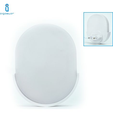 Lámpara de noche LED aigostar 1W sensor luz 6500K (1/5)