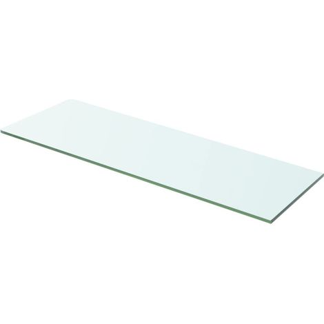 Panneau d’étagère solide pour Rangment Verre transparent 60 x 15 cm - DH22176 (1/2)
