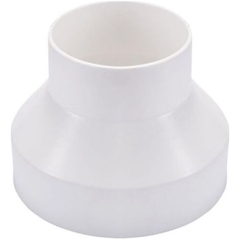 Kanaladapter, Reduzierstück für Abluftventilator für Lüftungskanal (200 mm auf 150 mm) (1/5)