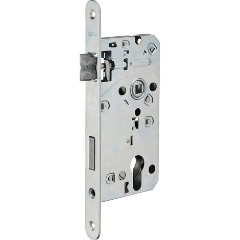 Cassa serratura con asse 50 mm per cilindro, finitura Z/BR – THIRARD (1/2)