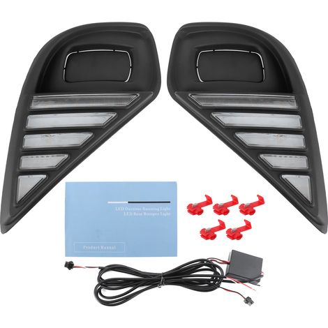 Feu de jour LED avant DRL, clignotants 3 couleurs adaptés au Highlander 2019 – 2021 (1/5)