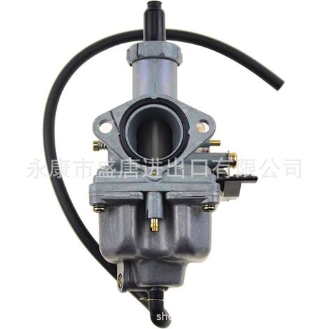 Motorcycle carburetor PZ26 replacement: 4-stroke PZ26 standard carburetor for engine replacement. (1/4)