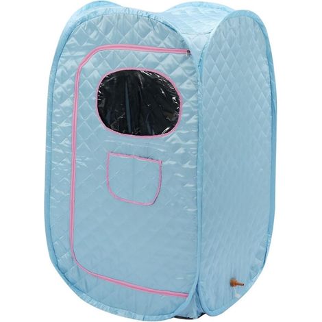 Kit de Sauna portatif Tente de Sauna Plus Grande for Cabine Pliable de Bain Portable, générateur de Vapeur Non Inclus Tente de Sauna personnelle pour Spa à Domicile (1/5)
