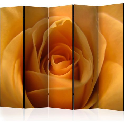 Paravento - Yellow rose – a symbol of friendship II [Room Dividers] - 225x172 (1/4)
