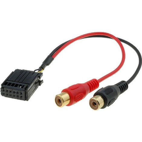 Cable Autoradio Adaptateur RCA compatible avec Ford ap03