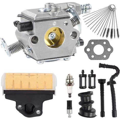Carburateur MS250 pour Stihl MS210, MS230 – Réf. 1123-120-0605, WT-215 – Alovez (1/4)