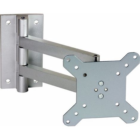 SUPPORTO TV 12"-22" 2 SNODI + CONNETTORE MAURER (1/2)
