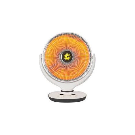 C STUFA A PARABOLA FIBRA DI CARBONIO DA TAVOLO 1000W