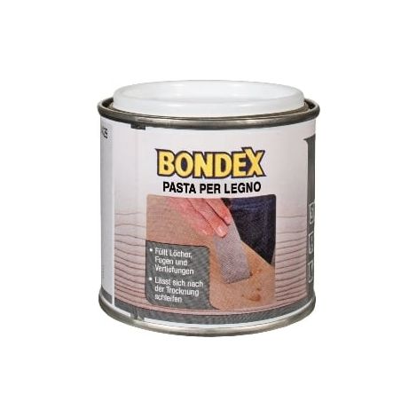 BONDEX Pasta per legno Mogano scuro (Mahagoni Kunkel) 120 gr. (1/5)