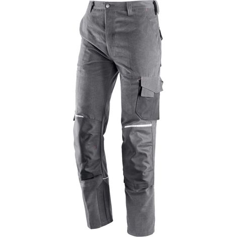 Pantaloni da lavoro Neri New Carpenter - S - Grigio