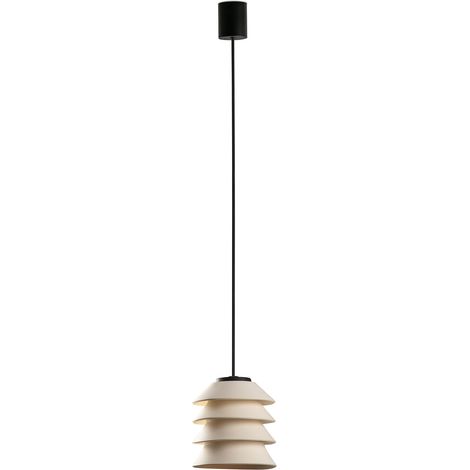 TOBA Suspension avec pavillon beige (1/3)