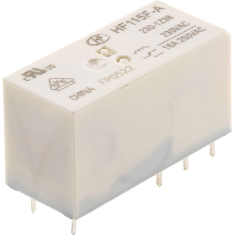 RS PRO Relais sans accrochage 1 RT, bobine 230V c.a. Montage sur CI 750mW ( Prix pour 1 ) (1/2)