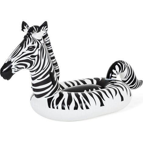 Bestway Zebra-Fl floatier multicolor 254 x 142 cm PVC (1/5)