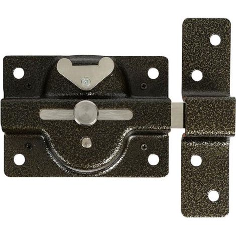 EZCURRA cerrojo esko r-500 pulsador-condena , Cerrojo con cilindro exterior 50mmPalanca de acero
4 vueltasCilindro redondo3 llaves de serretaEsmaltado marrón Es (1/7)