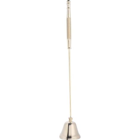 Kerzenlöscher Set mit Dochtkappe glockenförmiger