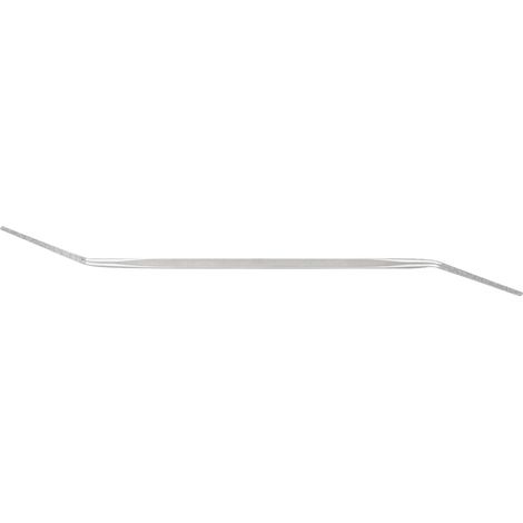 PFERD TOOLS Diamant-Riffelfeile flachst. DF 914 150mm D91 (fein) f. kompl. Geo. harter Werkstoffe (1/3)