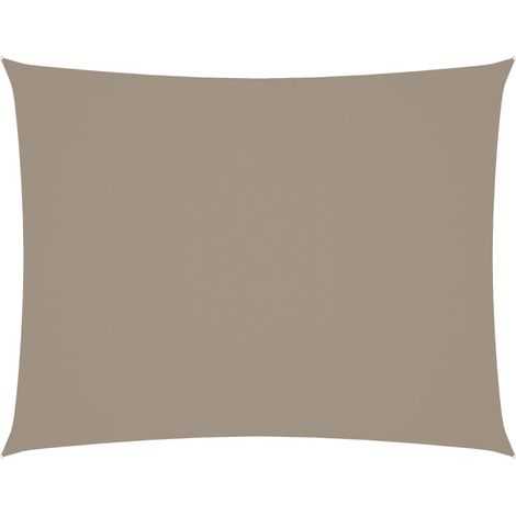 Maison Exclusive - Sonnensegel Oxford-Gewebe Rechteckig 6x8 m Tau