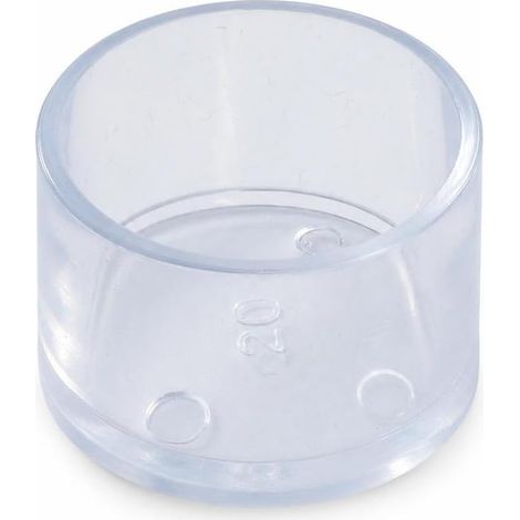 Embouts de pieds chaise en caoutchouc, ronds, PVC, antidérapants, pour (1/5)