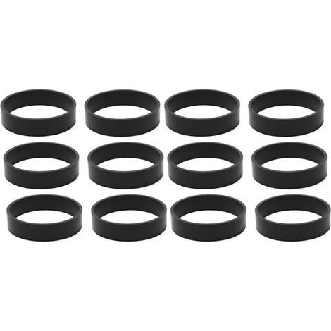 Courroie moletée de rechange noire pour aspirateur Kirby (toutes générations G3, G4, G5, G6) (1/5)