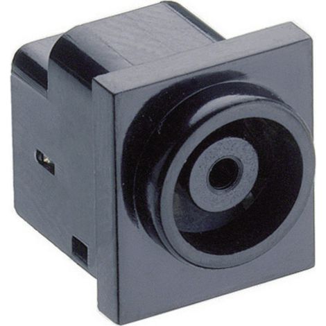 Lumberg 1613 11 Niedervolt-Steckverbinder Buchse, Einbau horizontal 7 mm 4 mm 1 St.