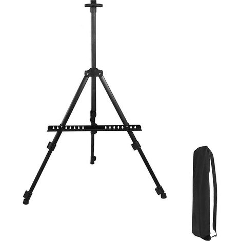 Chevalet de Peinture Télescopique pour Artistes - Tableau Blanc et Support d'Exposition (1/5)