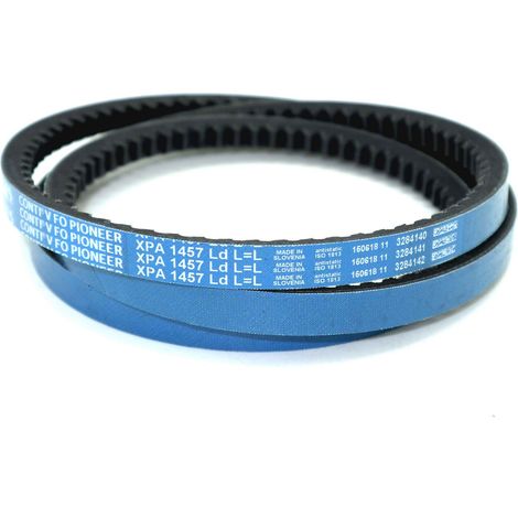 Courroie trapézoidale crantée Contitech Conti V FO PIONEER XPA1457 Ld